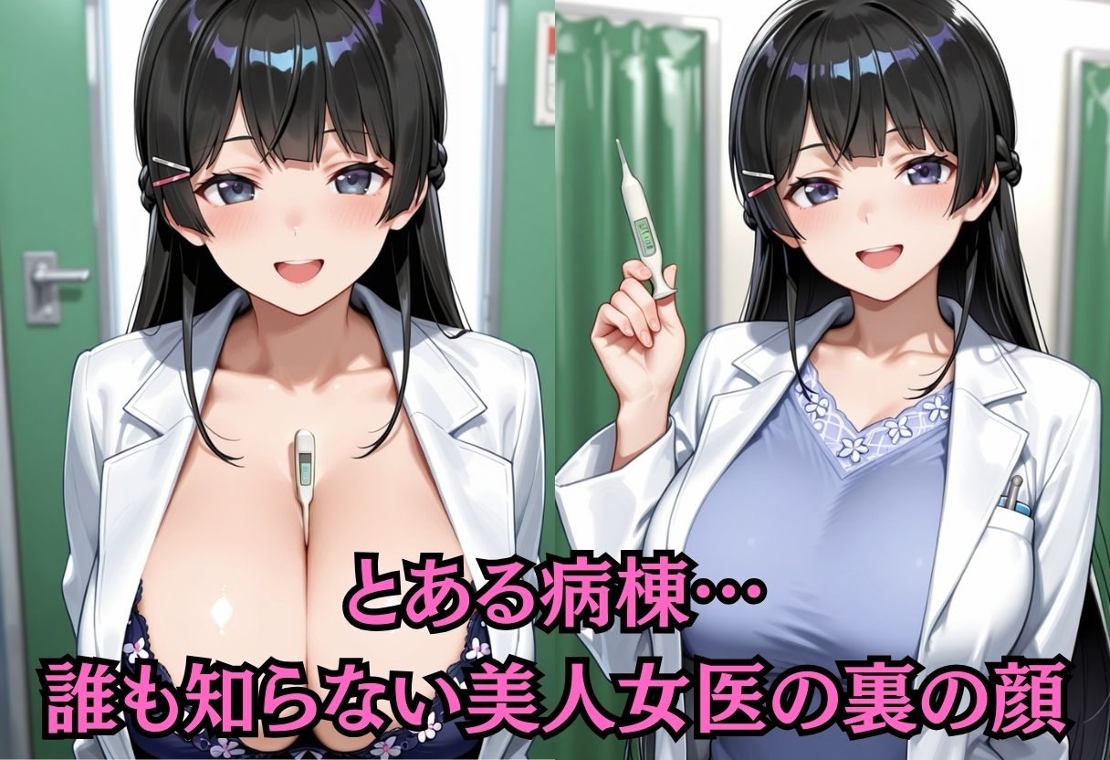 悪戯美人女医の性欲治療 - サンプル画像 1