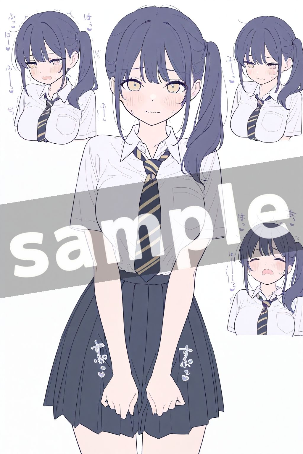高瀬さんの様子がおかしい - サンプル画像 2