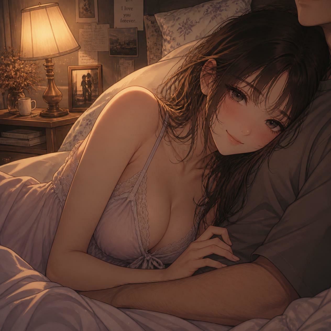 静かな夜、あなたの隣で 〜ノスタルジック・ナイト〜 - サンプル画像 1