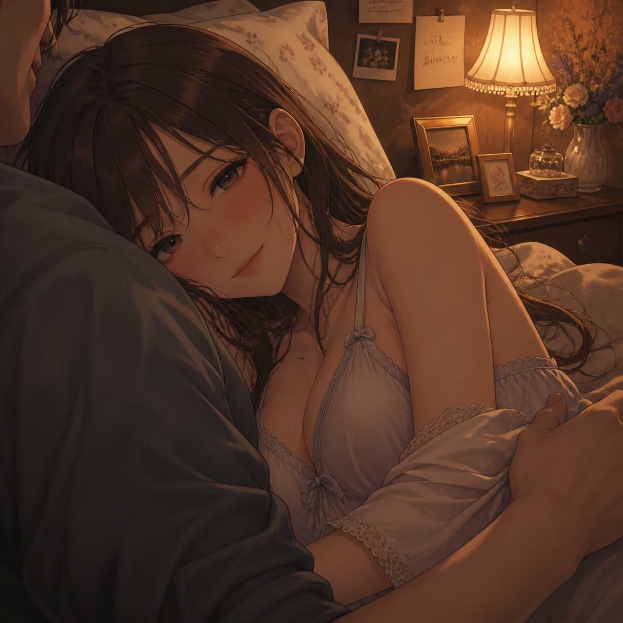 静かな夜、あなたの隣で 〜ノスタルジック・ナイト〜 - サンプル画像 2