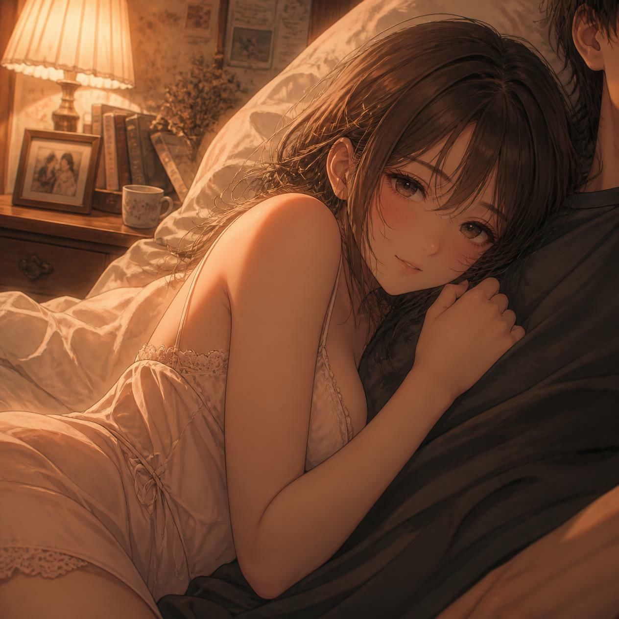 静かな夜、あなたの隣で 〜ノスタルジック・ナイト〜 - サンプル画像 3