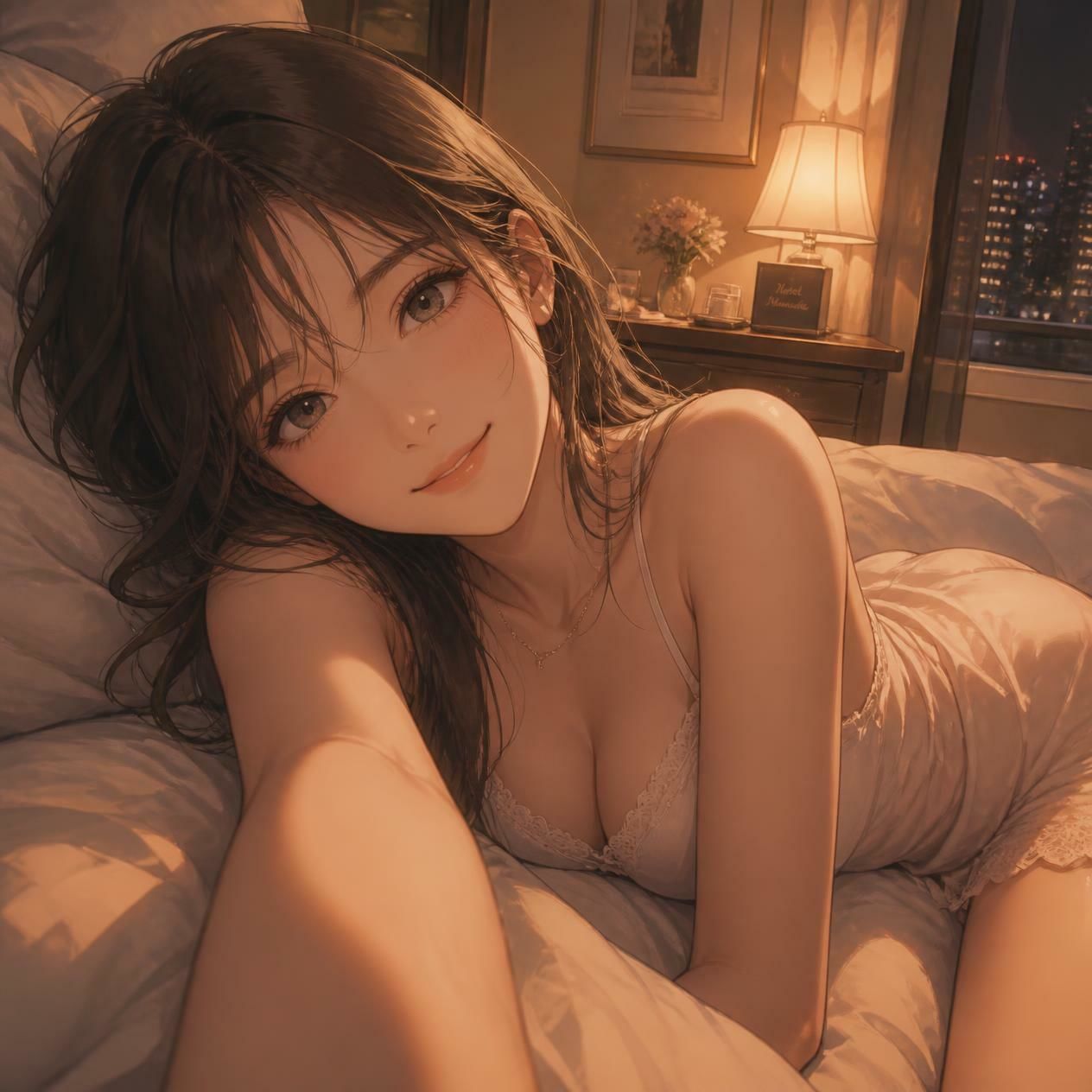 静かな夜、あなたの隣で 〜ノスタルジック・ナイト〜 - サンプル画像 4
