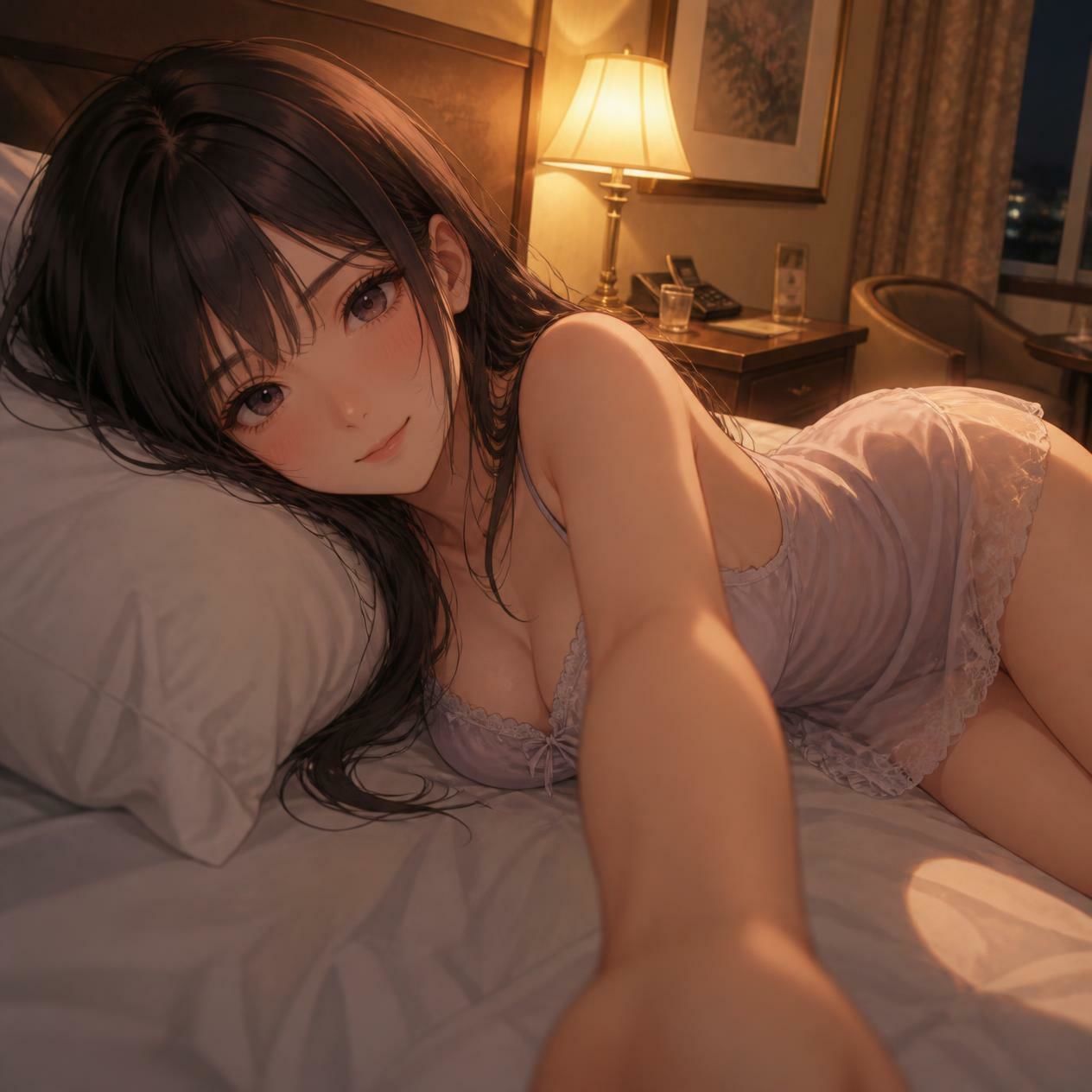 静かな夜、あなたの隣で 〜ノスタルジック・ナイト〜 - サンプル画像 5
