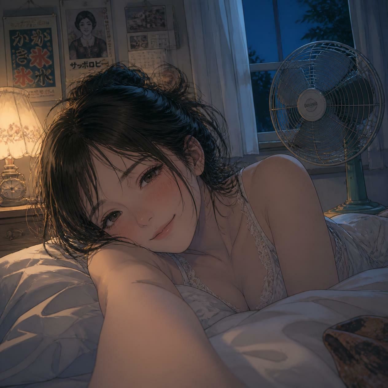 静かな夜、あなたの隣で 〜ノスタルジック・ナイト〜 - サンプル画像 7