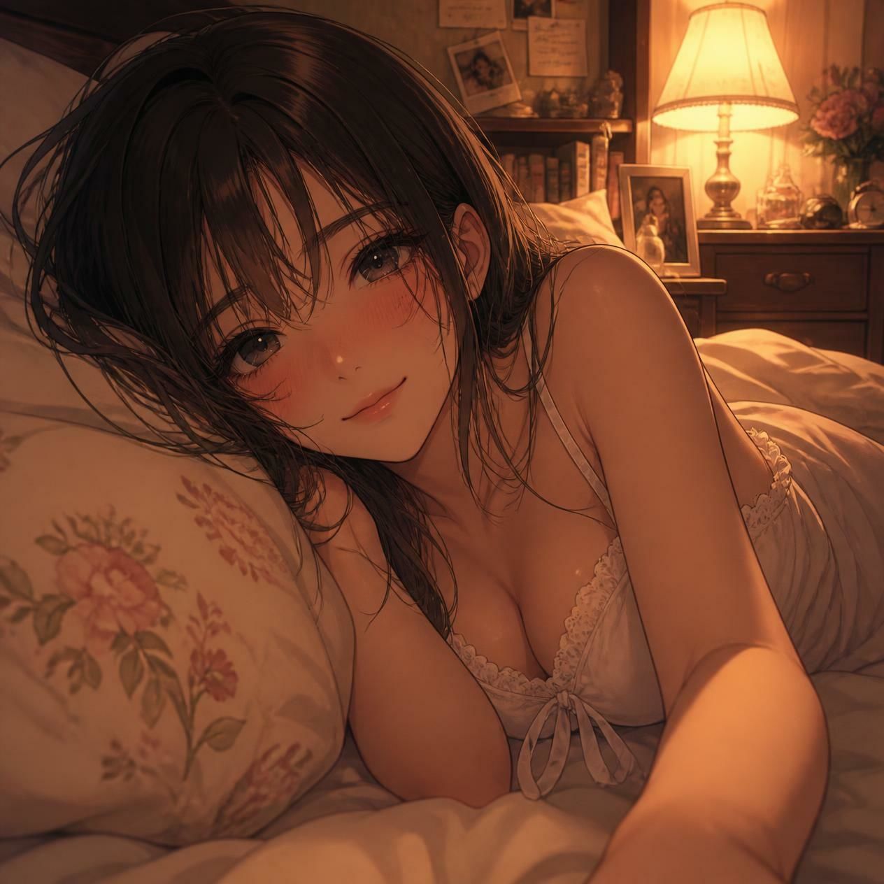 静かな夜、あなたの隣で 〜ノスタルジック・ナイト〜 - サンプル画像 8
