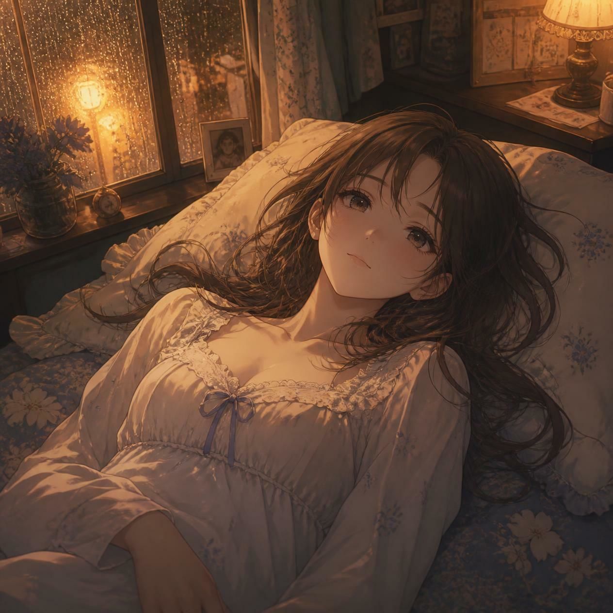 静かな夜、あなたの隣で 〜ノスタルジック・ナイト〜 - サンプル画像 10