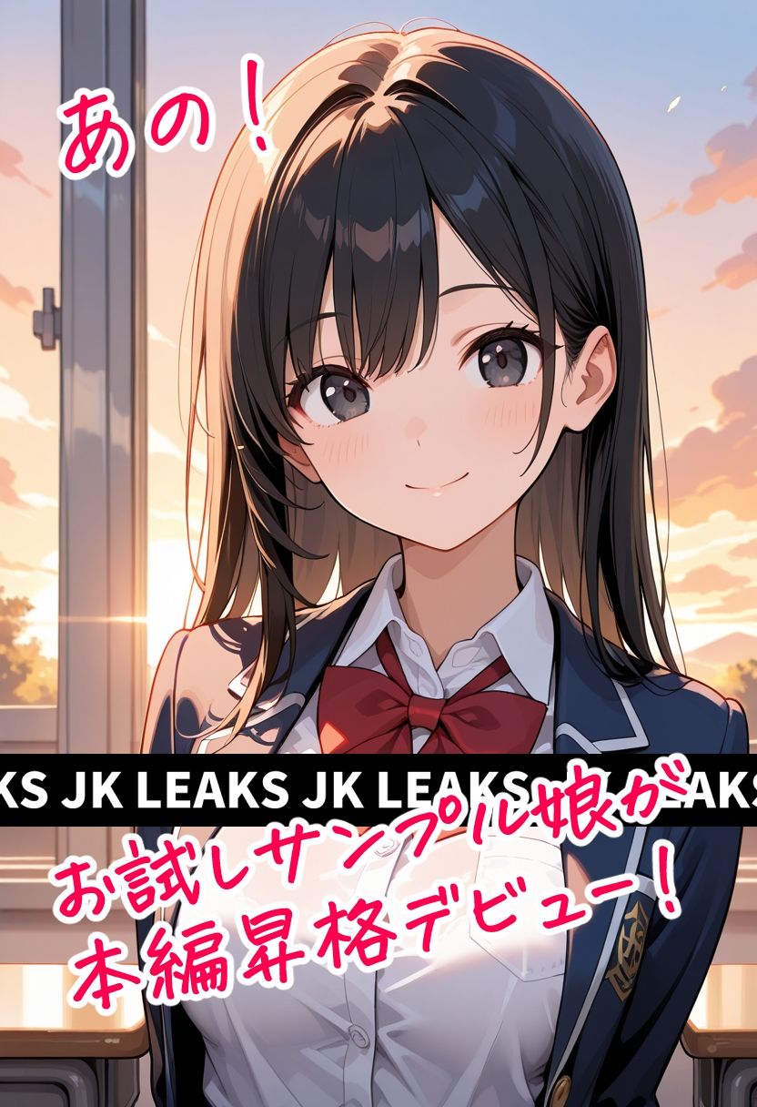 あやの個人情報流出（本番撮影了承編） 【 JKLEAKS 50 】流出動画付・音声付き！ - サンプル画像 1