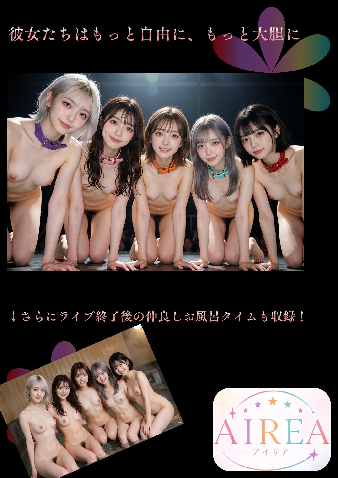 AIREA Secret Live -応援してくれるファンの皆様へシークレットライブ開催のお知らせ- - サンプル画像 8