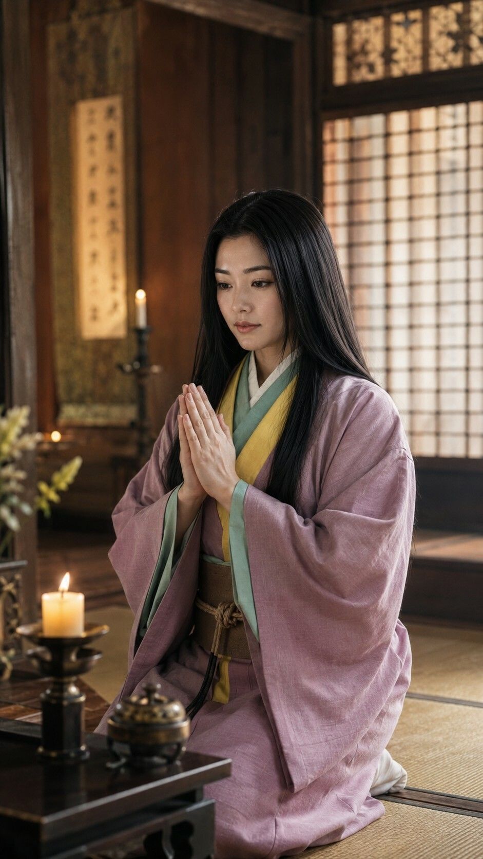 戦国未亡人・篠 「母と呼ばれた女、禁断の恋」 - サンプル画像 1