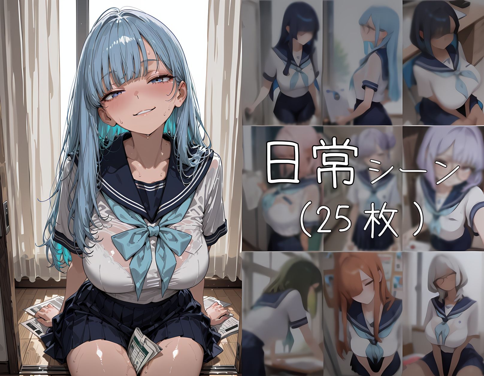選挙委員、買収される - サンプル画像 3