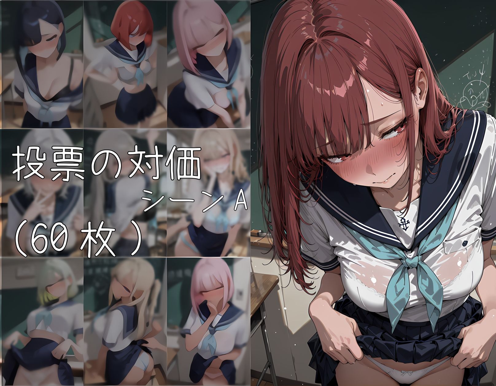 選挙委員、買収される - サンプル画像 4