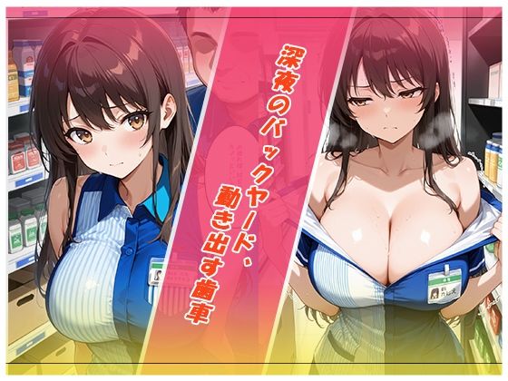 【大容量セット】深夜のコンビニ、ワンタイムリレーション - サンプル画像 1