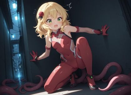 対魔忍桃華さんが任務失敗して洗脳あへあへ編 - サンプル画像 1