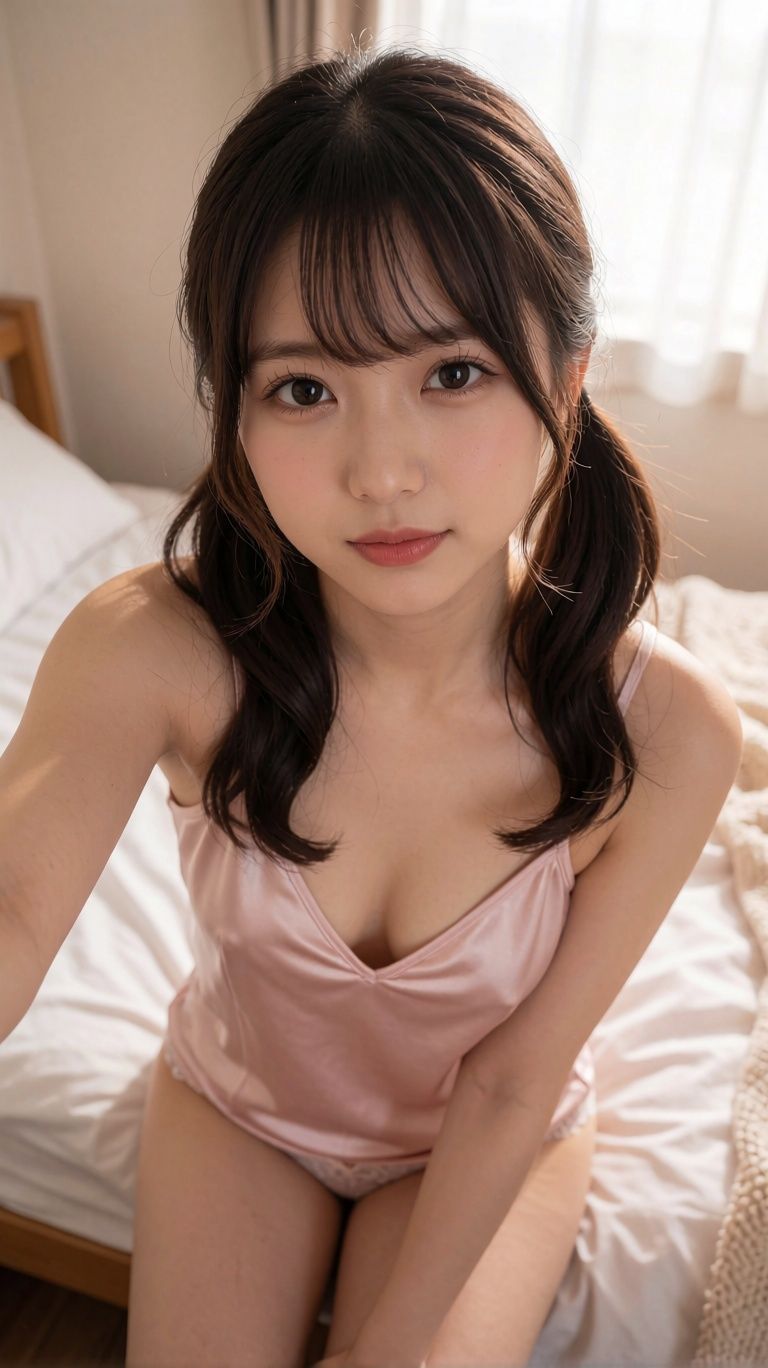 部屋着のまま、もっと近くに。白瀬はるき お部屋コレクション - サンプル画像 4