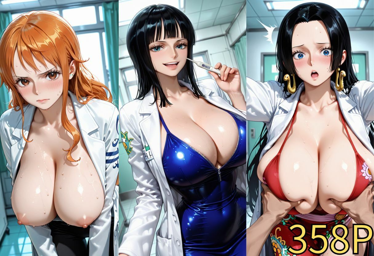 妊娠確定麦わら美女たち嵌らせ報告onepiece - サンプル画像 1