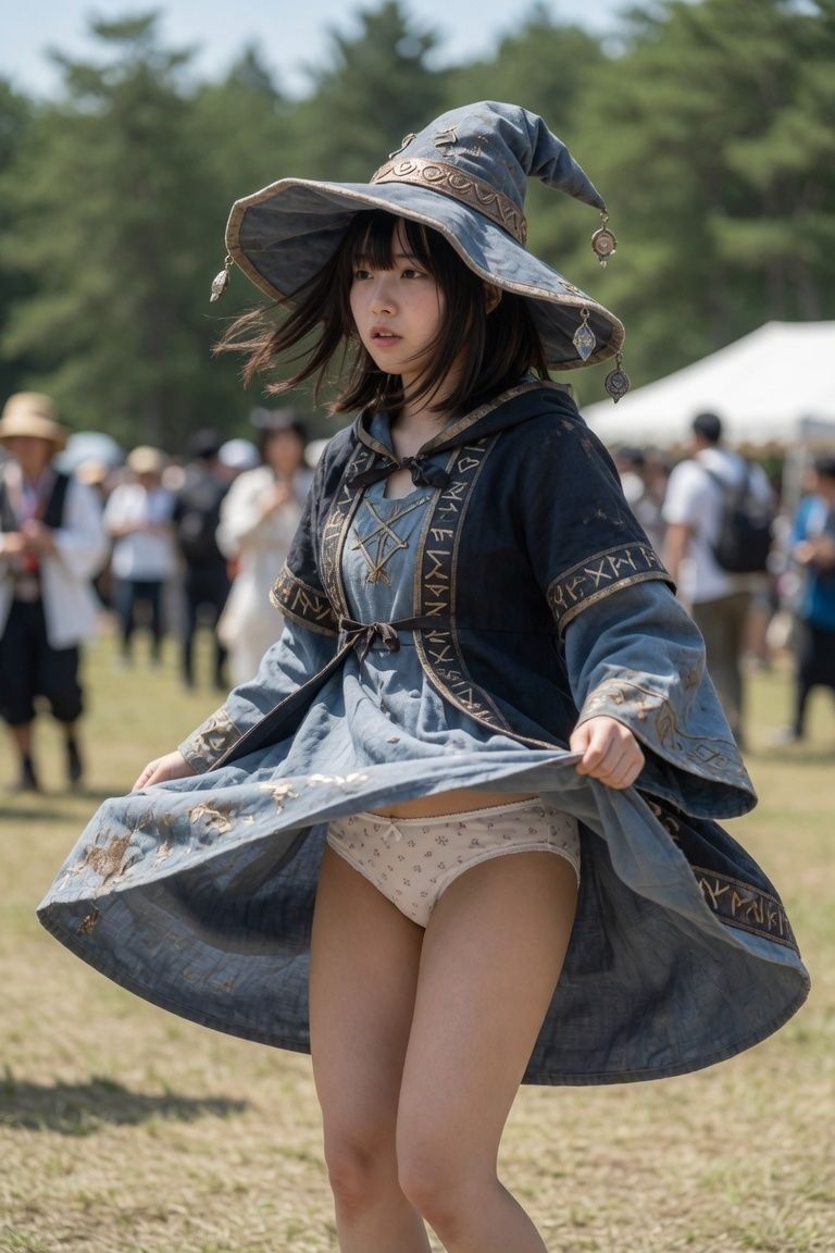 コスプレイヤーのパンチラ画像集 - サンプル画像 3