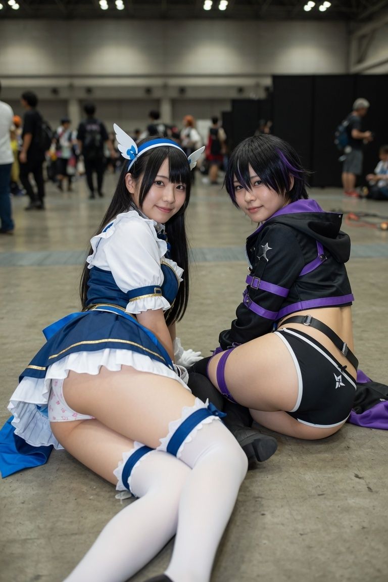 コスプレイヤーのパンチラ画像集 - サンプル画像 4