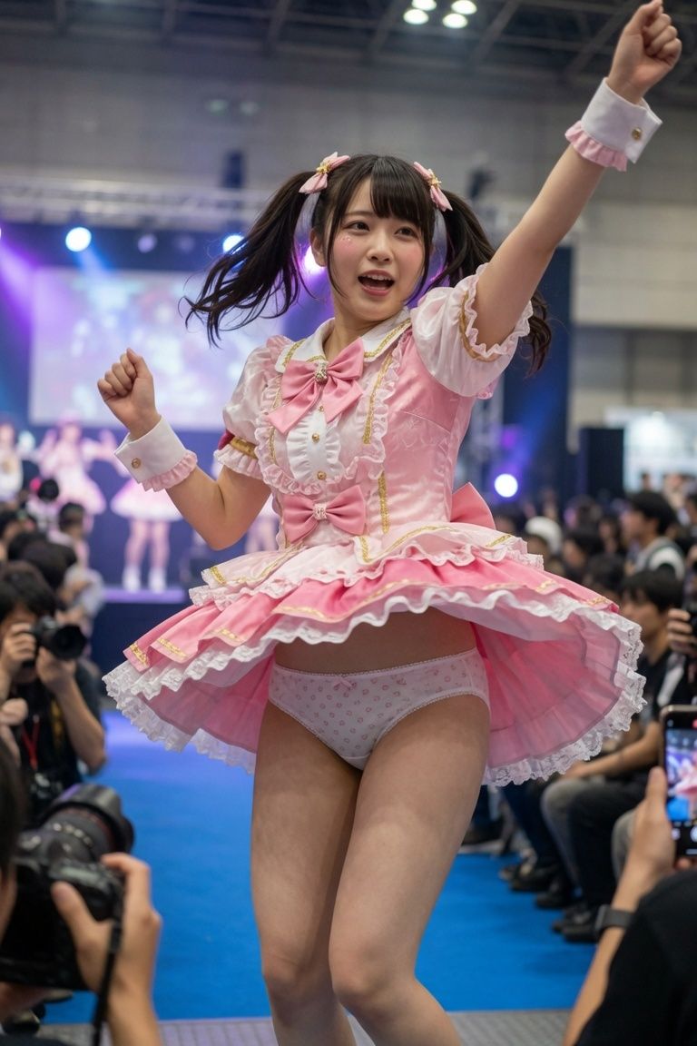 コスプレイヤーのパンチラ画像集 - サンプル画像 7