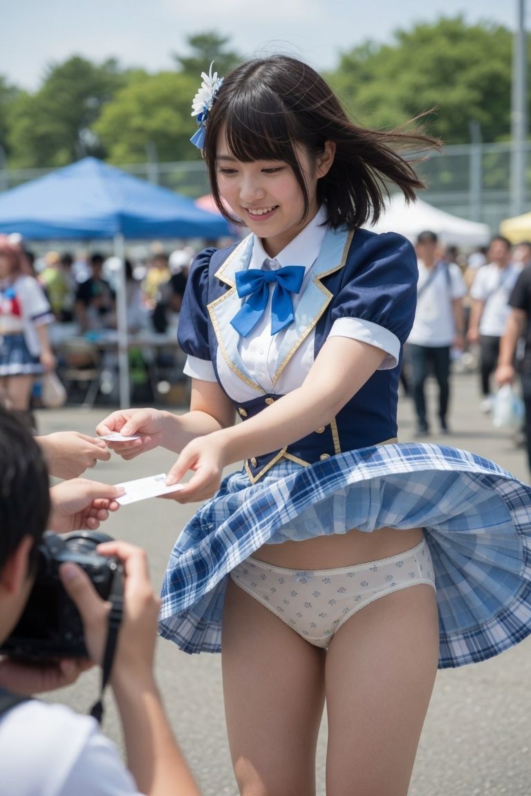 コスプレイヤーのパンチラ画像集 - サンプル画像 8