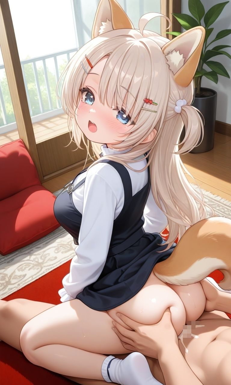 ケモ耳っ娘H特集 - サンプル画像 1