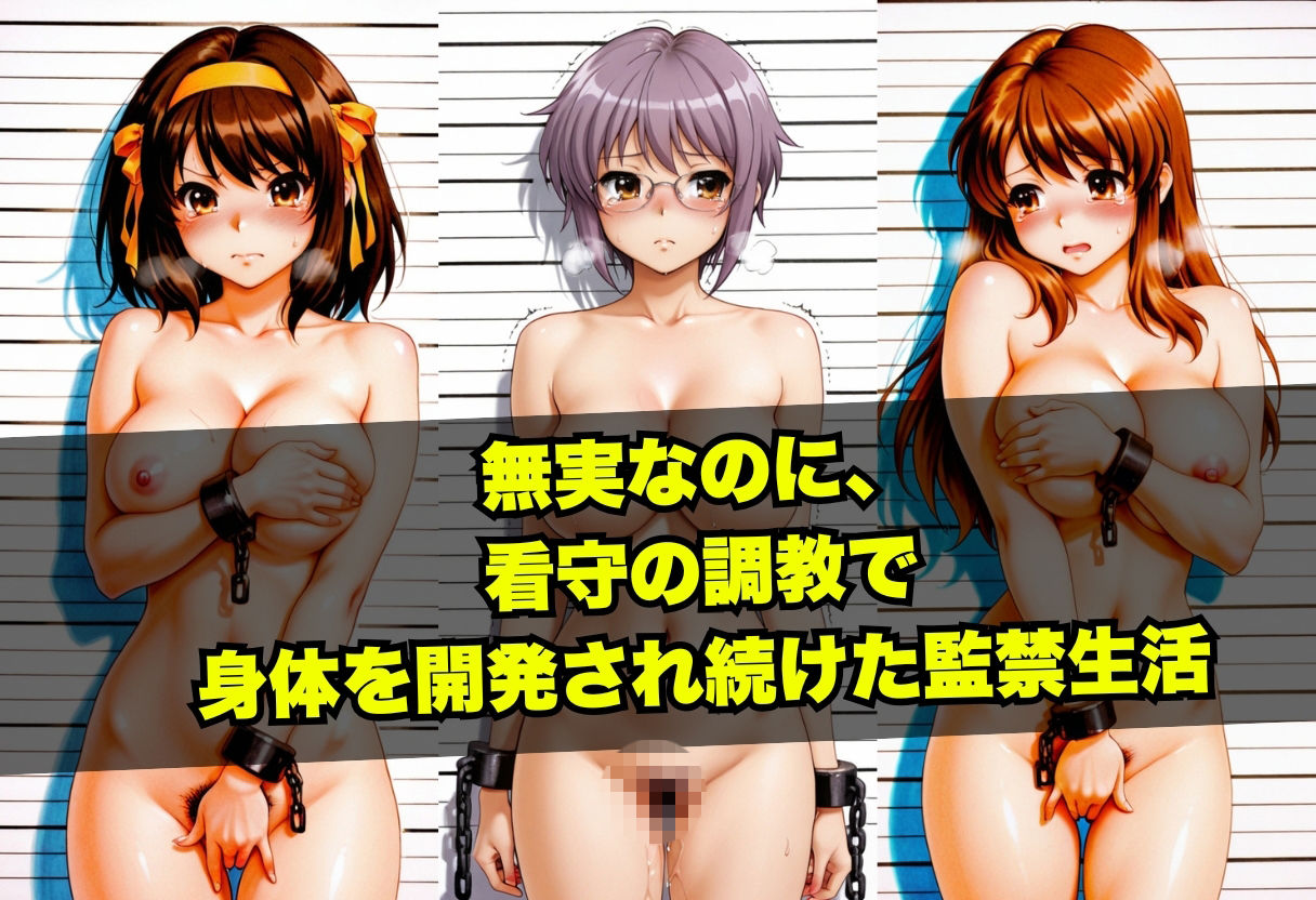 冤罪監禁 〜刑務所の看守に毎日イカされ堕ちていく〜 - サンプル画像 2