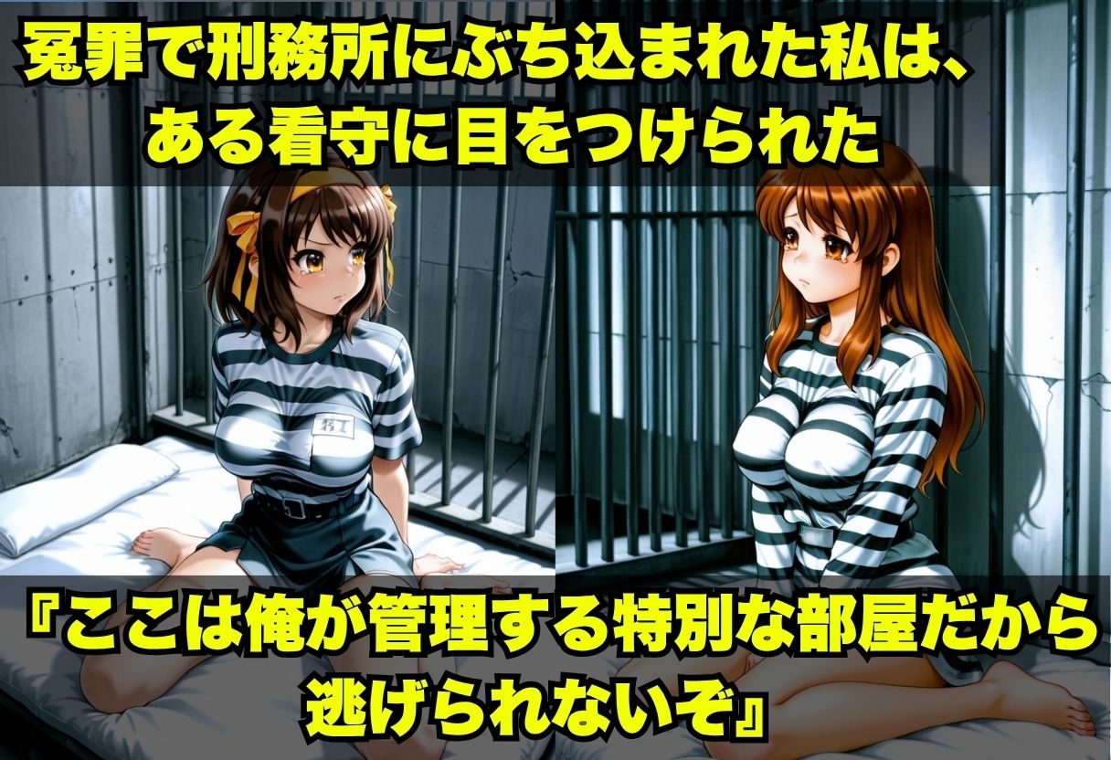 冤罪監禁 〜刑務所の看守に毎日イカされ堕ちていく〜 - サンプル画像 3