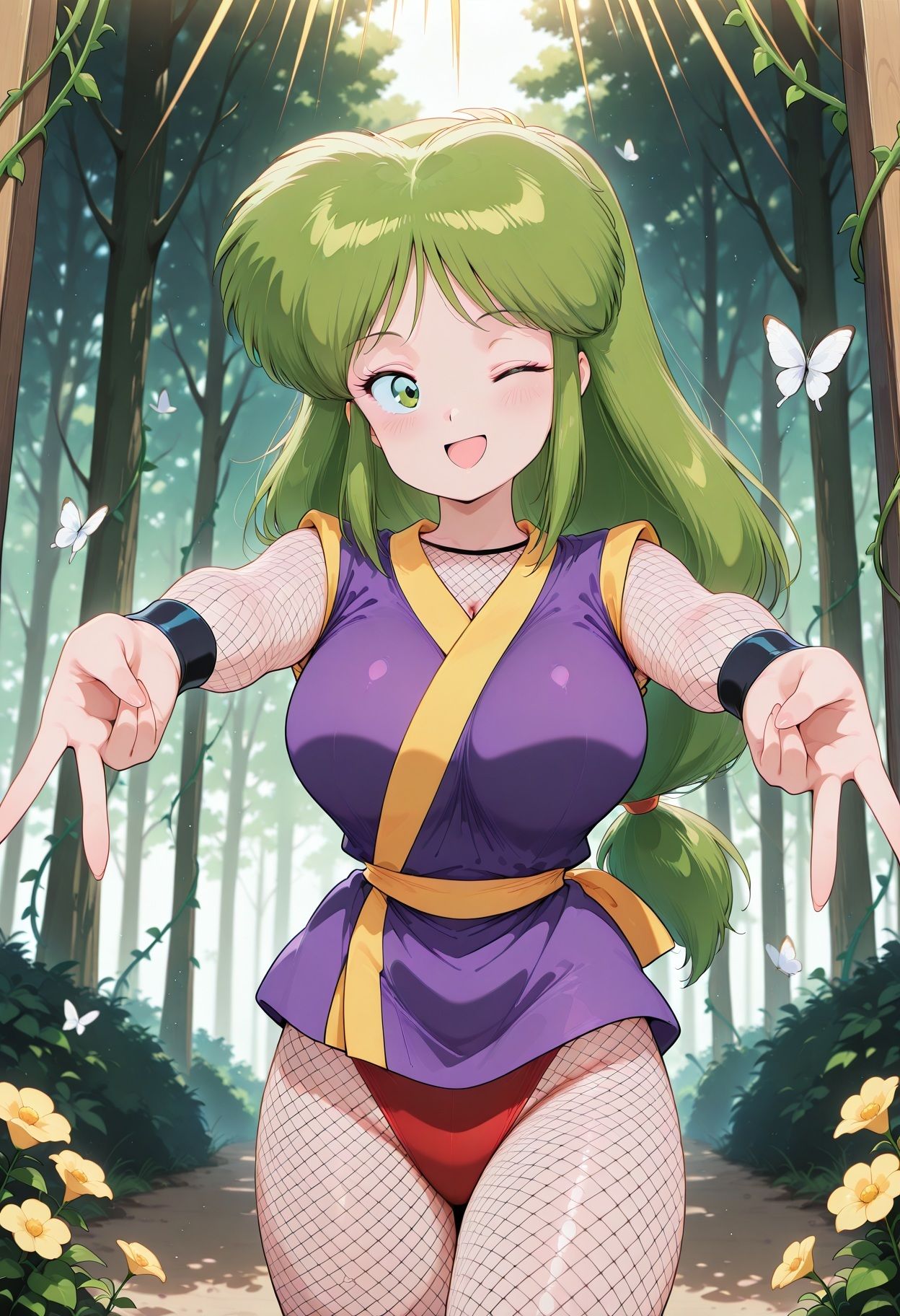 がんばれ野営ちゃん - サンプル画像 1