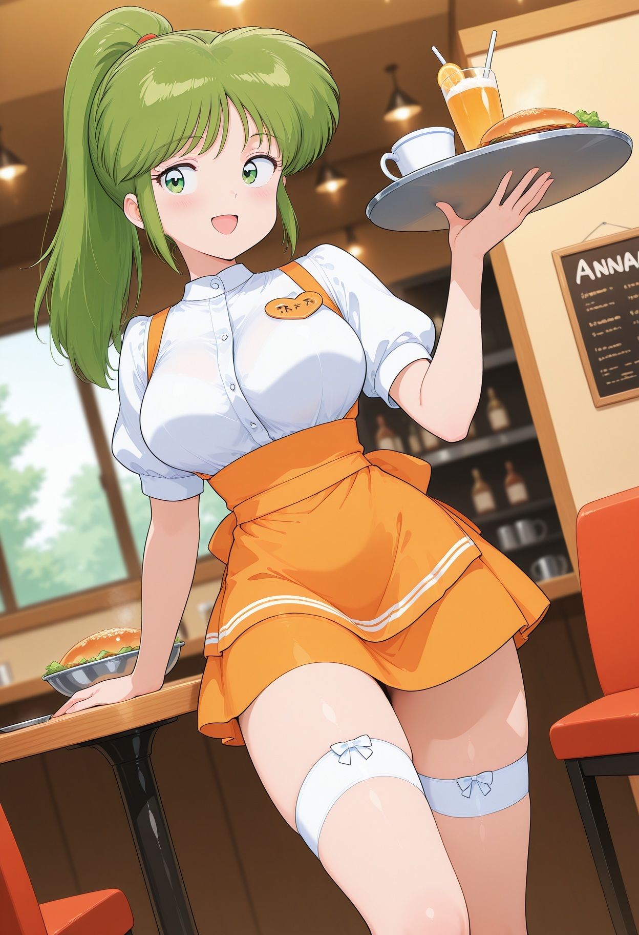 がんばれ野営ちゃん - サンプル画像 2