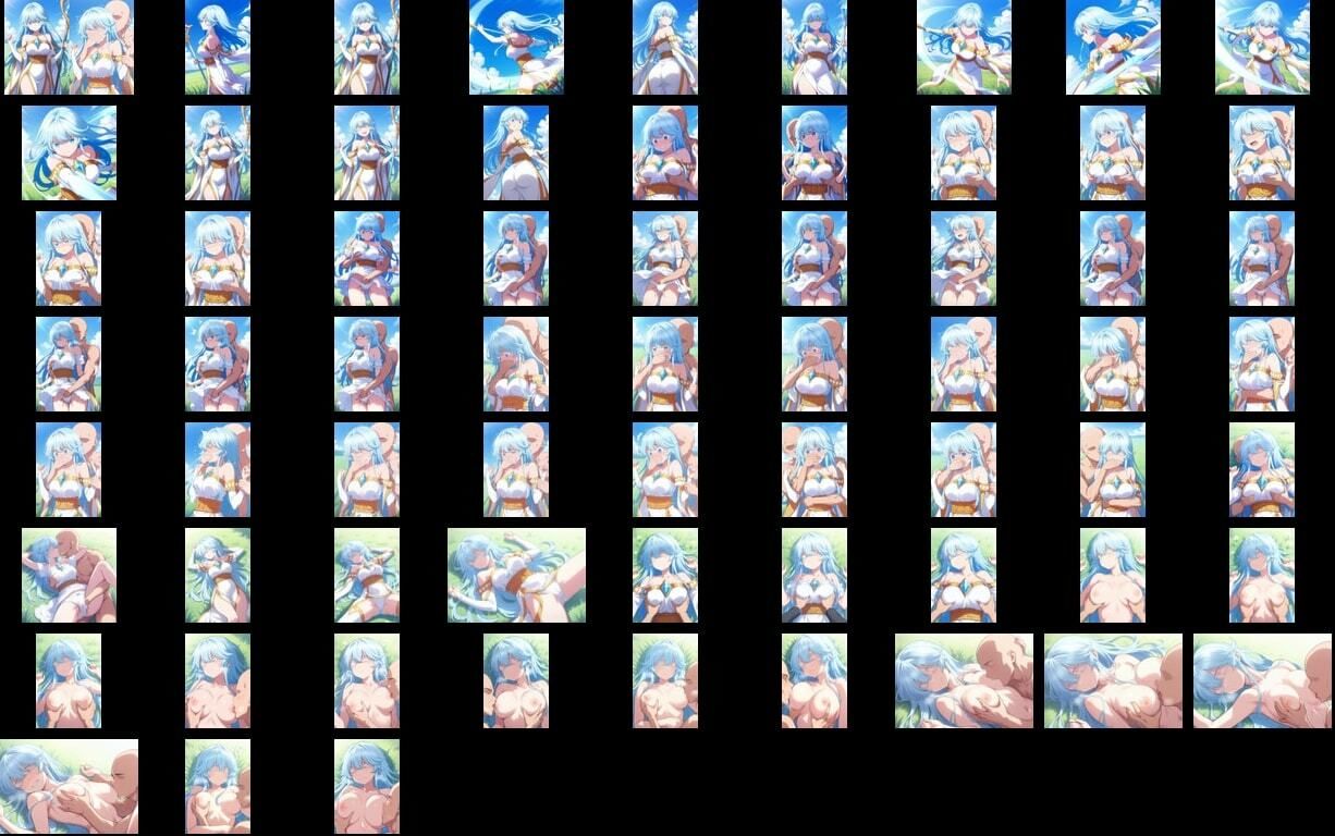 エル〇ァリアVSクロロホルム使い【約283枚】 - サンプル画像 2