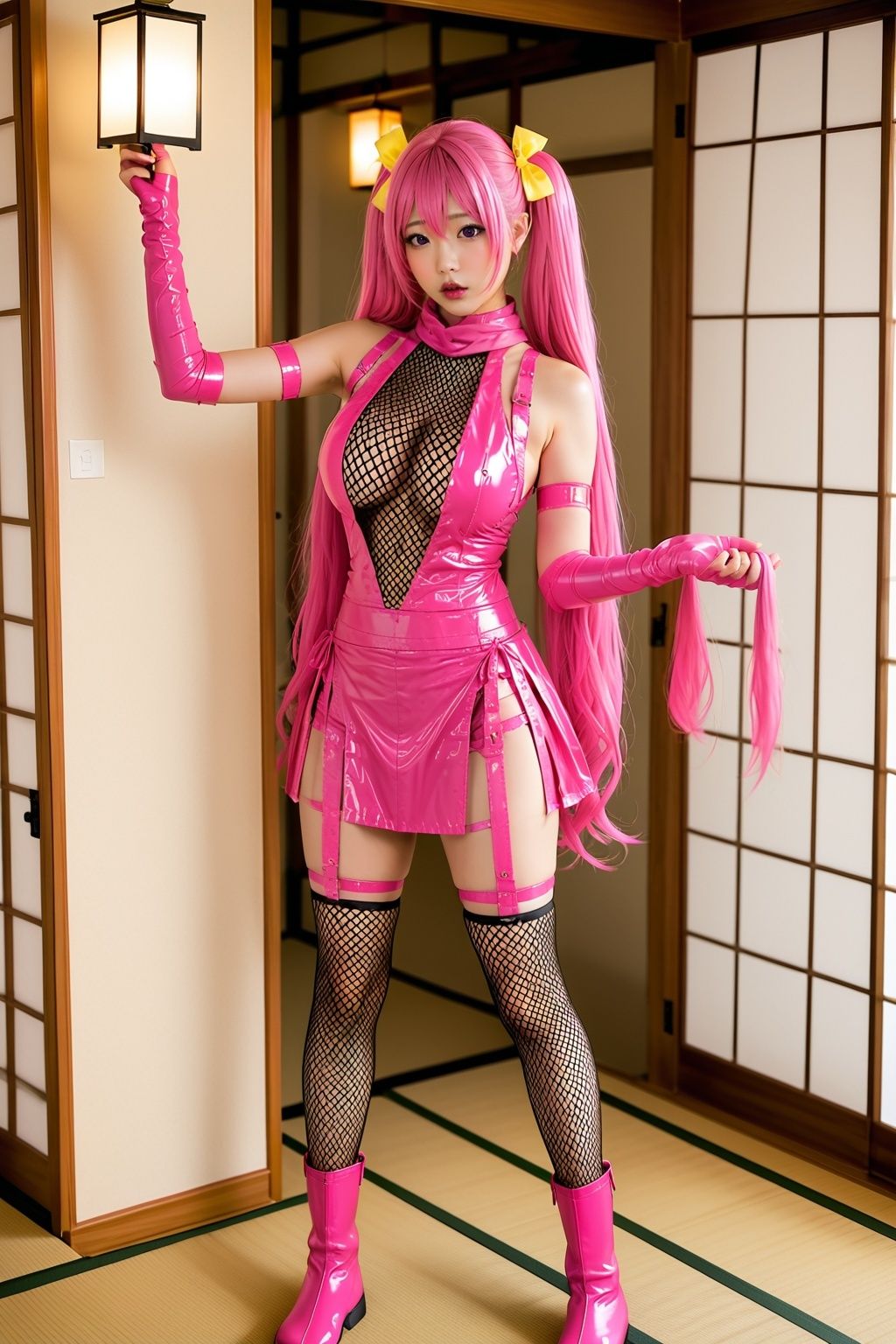 堕とされたくノ一！マジカルラブヒール〜忍者屋敷で犯●れ続ける敗北記録〜【本編354枚＋付録17枚】 - サンプル画像 3