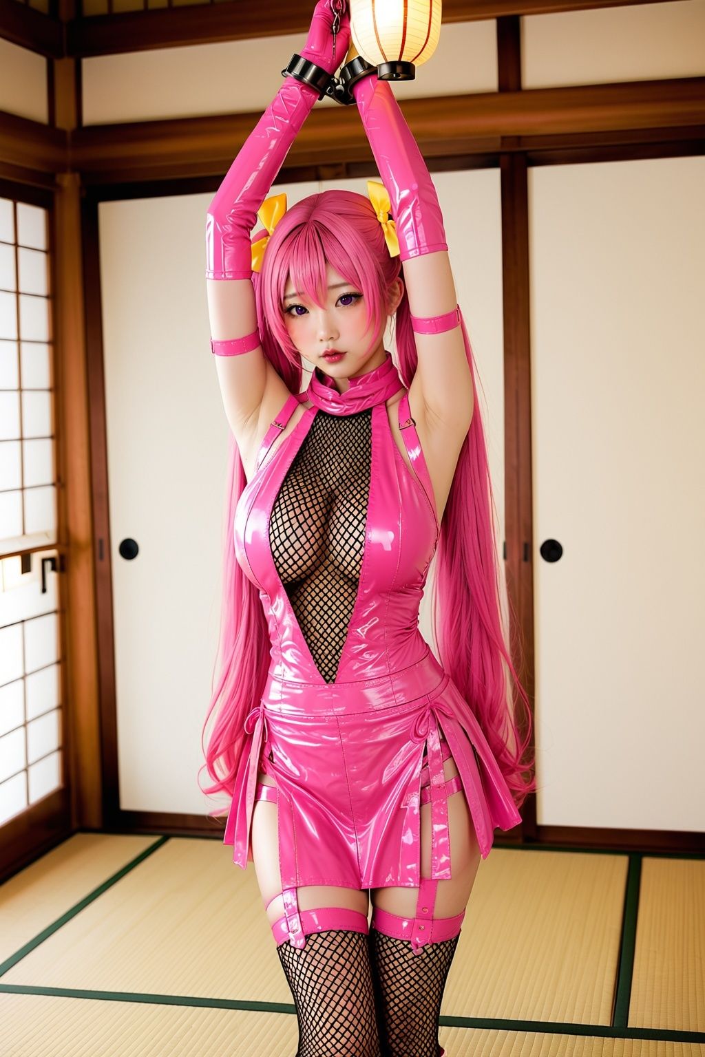 堕とされたくノ一！マジカルラブヒール〜忍者屋敷で犯●れ続ける敗北記録〜【本編354枚＋付録17枚】 - サンプル画像 4