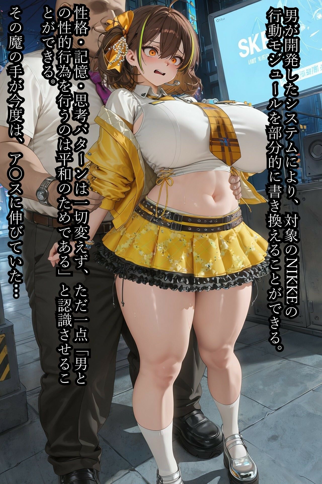 快楽に敗北した女神たち ア〇ス編 - サンプル画像 1