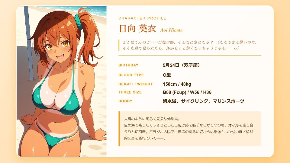 シチュ・ログ Vol.3 陽炎 - サンプル画像 1