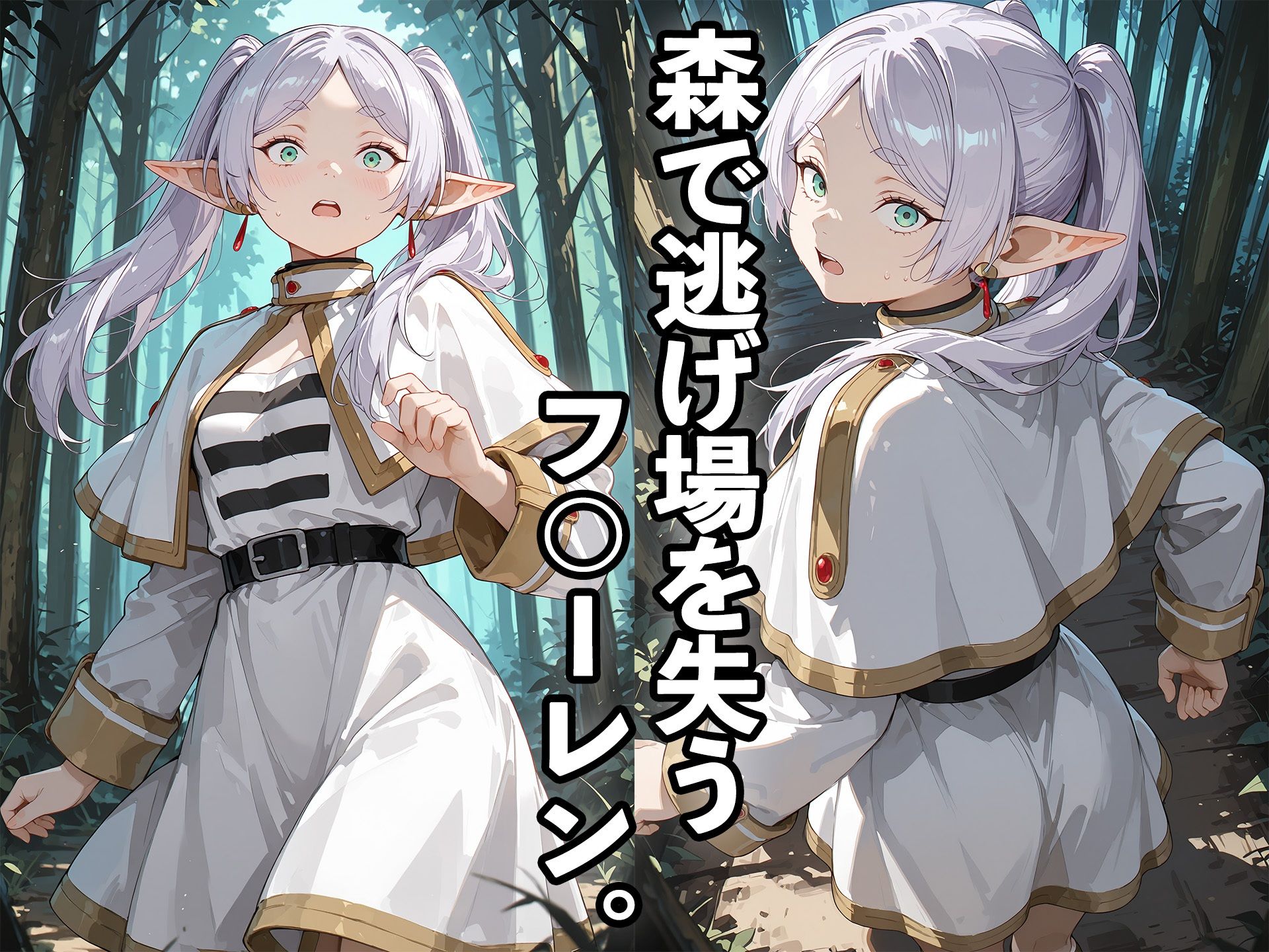 無理やりフ〇ーレン - サンプル画像 1