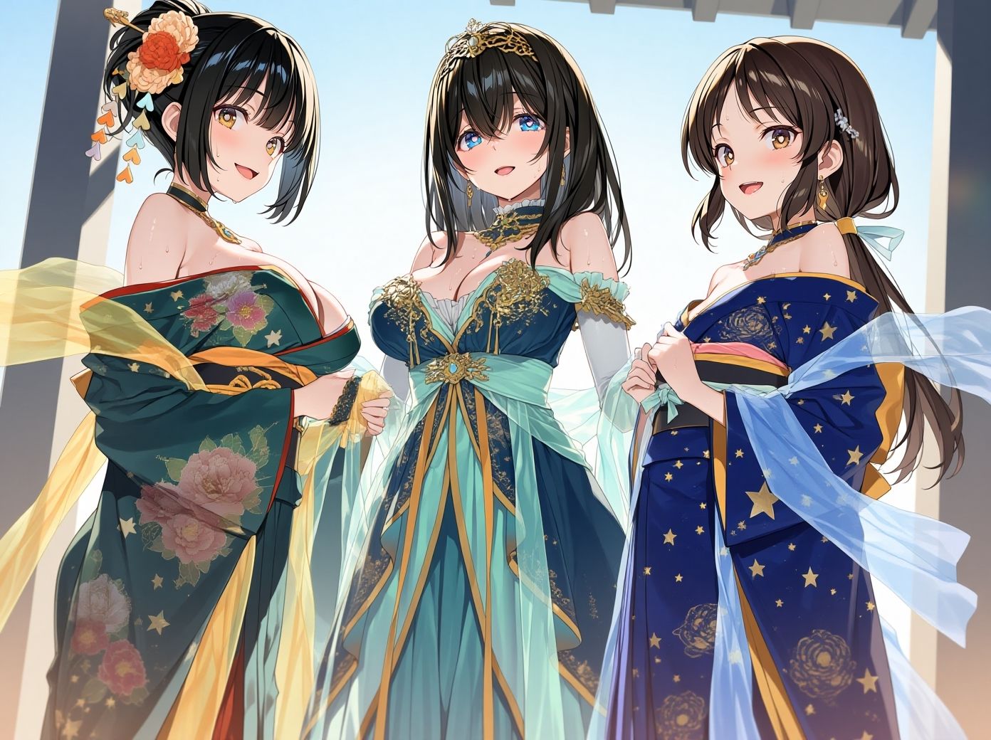 ぶっかけシンデレラ  ブライトライトな星纏天女 - サンプル画像 1