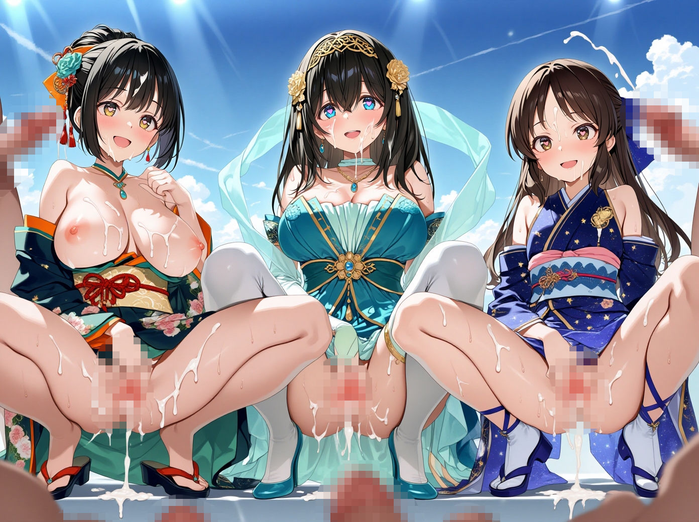 ぶっかけシンデレラ  ブライトライトな星纏天女 - サンプル画像 4