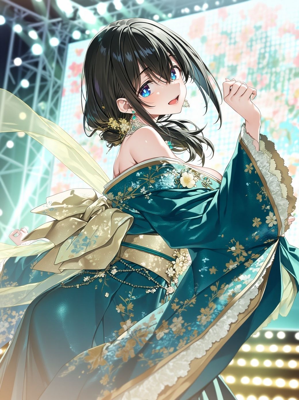 ぶっかけシンデレラ  ブライトライトな星纏天女 - サンプル画像 6