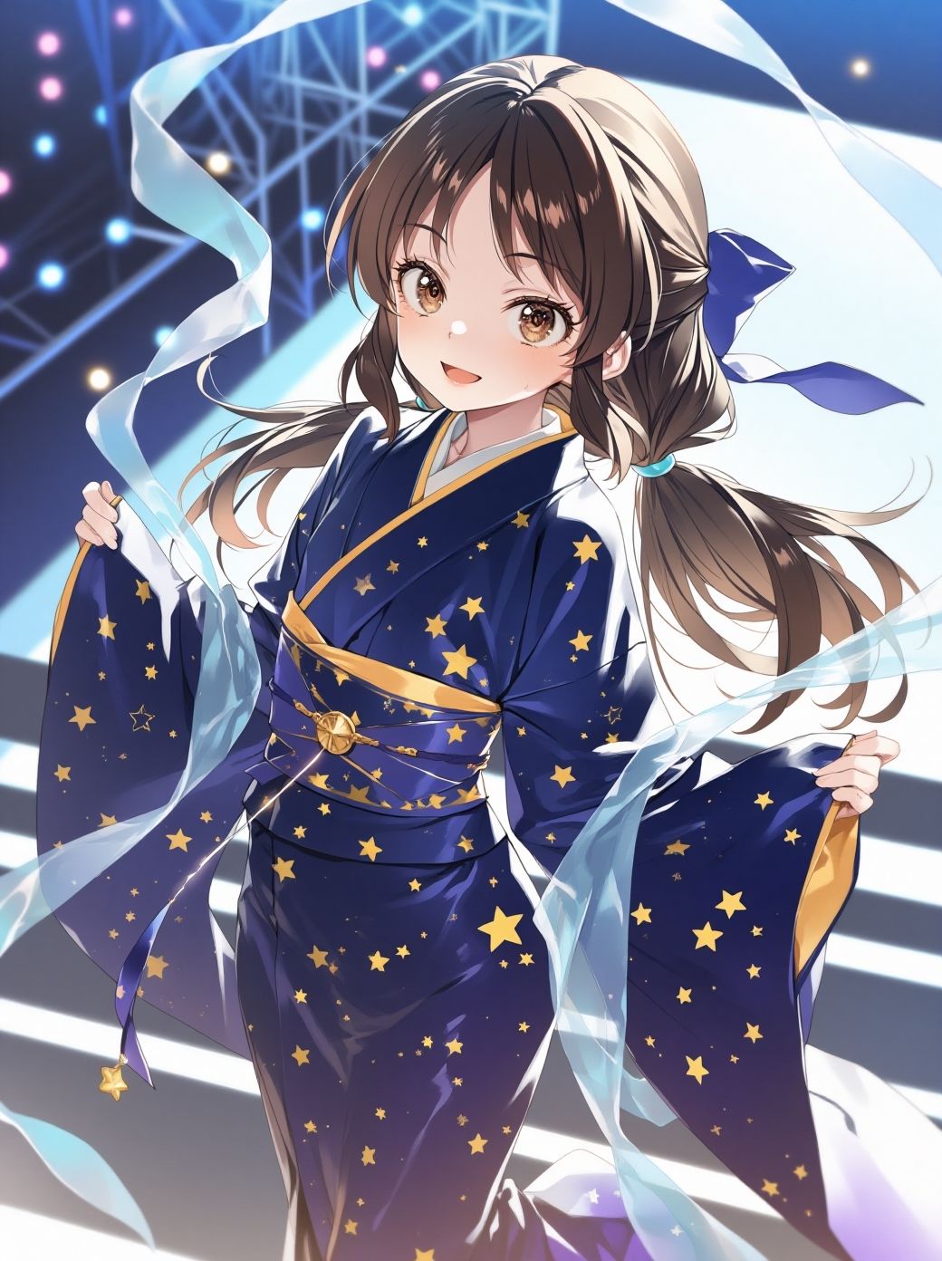 ぶっかけシンデレラ  ブライトライトな星纏天女 - サンプル画像 7