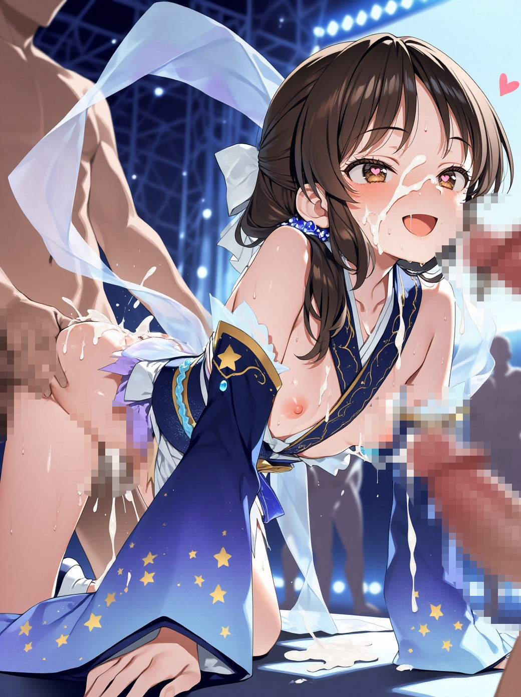 ぶっかけシンデレラ  ブライトライトな星纏天女 - サンプル画像 10