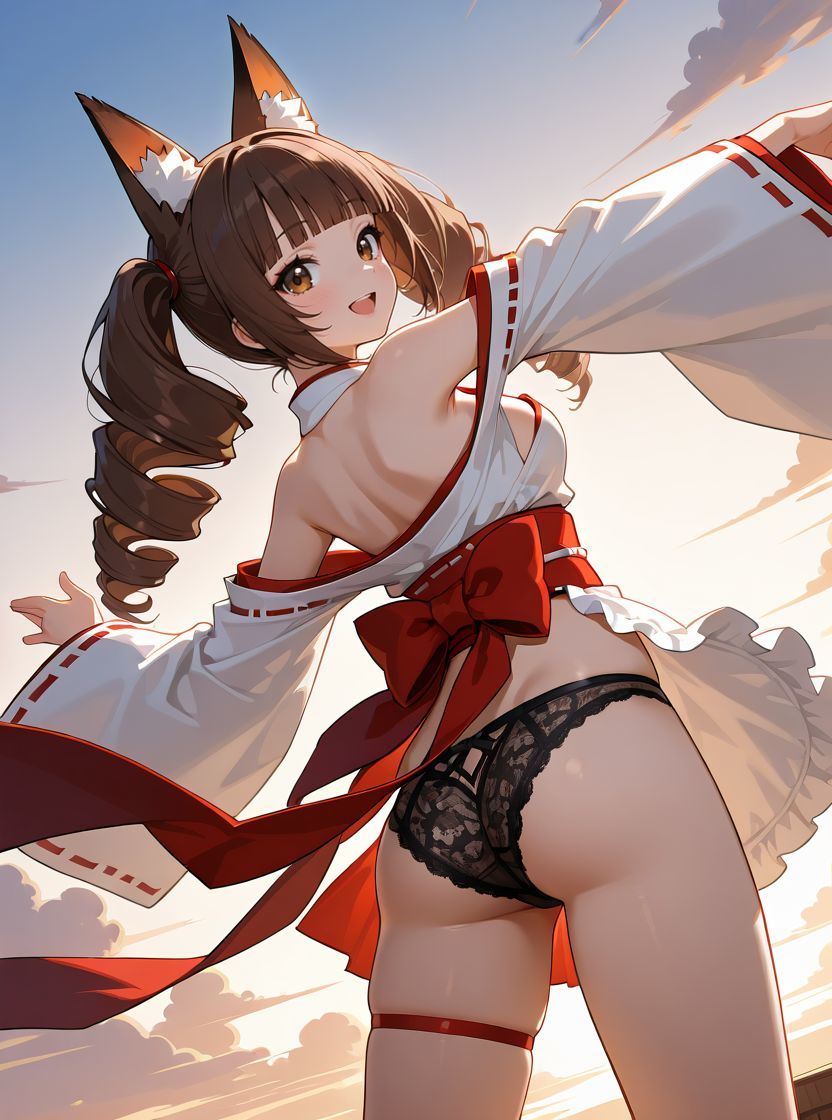 妹メイド巫女になります。〜祈りの時間は無防備で〜 - サンプル画像 1
