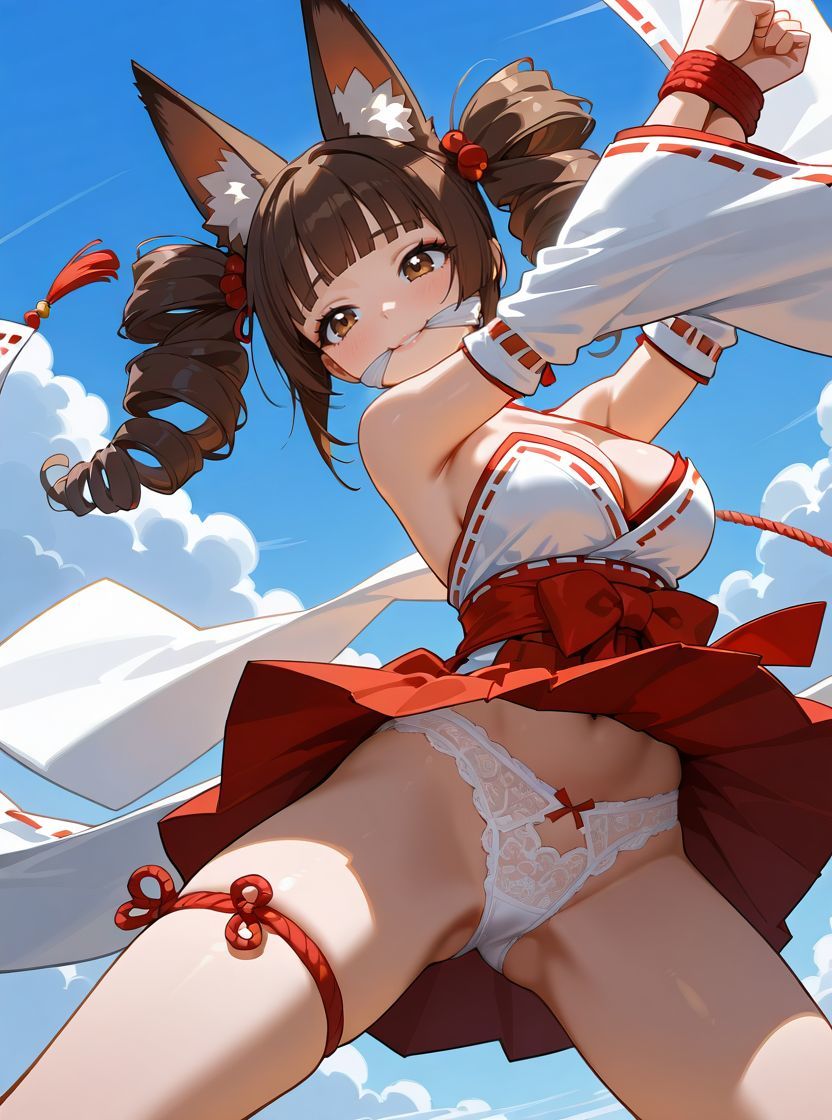 妹メイド巫女になります。〜祈りの時間は無防備で〜 - サンプル画像 2