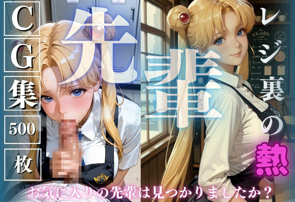 バイト先の先輩 - サンプル画像 1