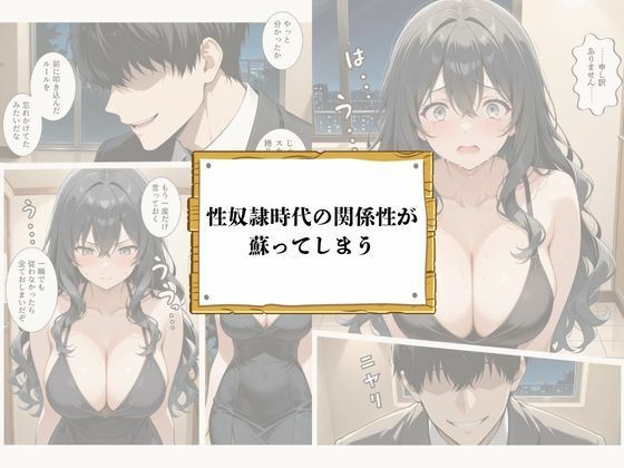 再会チンポケース 〜元奴●の巨乳美女を脅して再びマゾメス肉オナホに堕とす〜 - サンプル画像 5