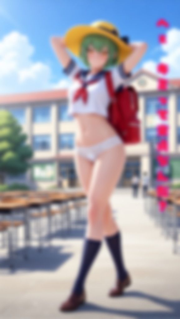 ［セリフ付き写真集］超神革命EXT.  ララ・フラットマン  超プレミアムセリフ付きエロ写真集1 - サンプル画像 3