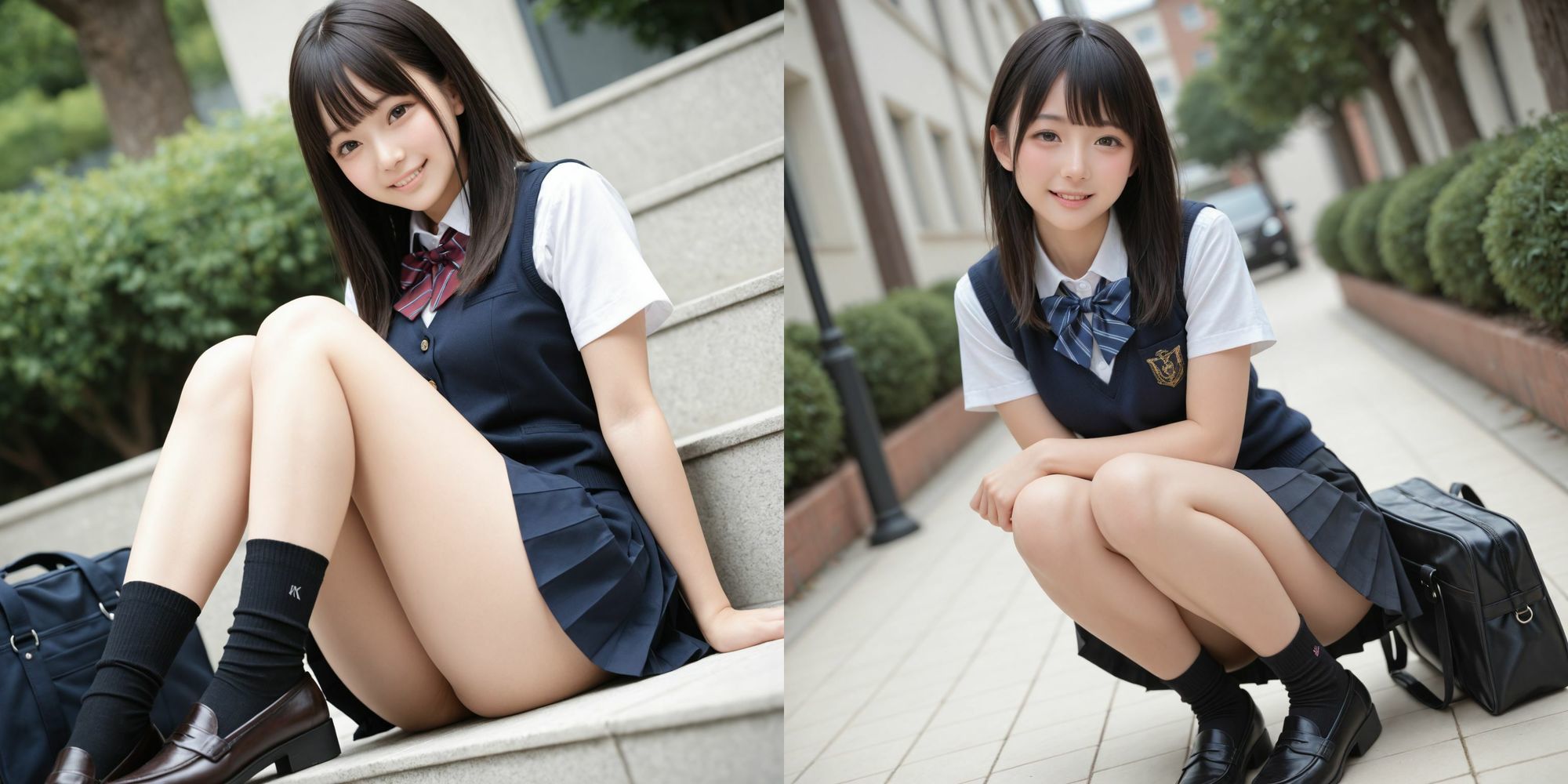 制服  清楚系 - サンプル画像 5