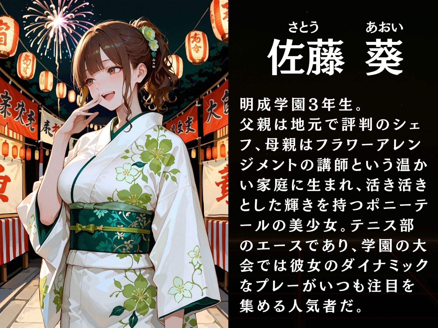 放課後の性指導〜禁断の記録〜夏祭り編〜Vol.2 - サンプル画像 2