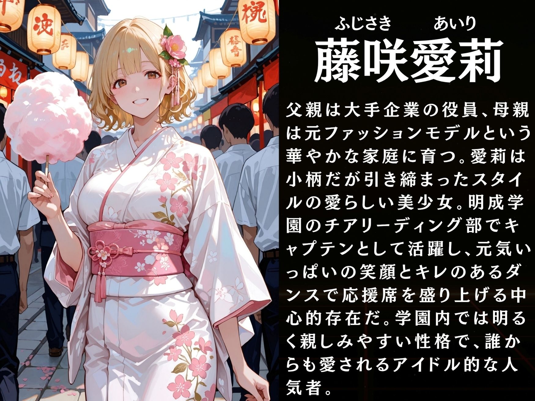 放課後の性指導〜禁断の記録〜夏祭り編〜Vol.2 - サンプル画像 3