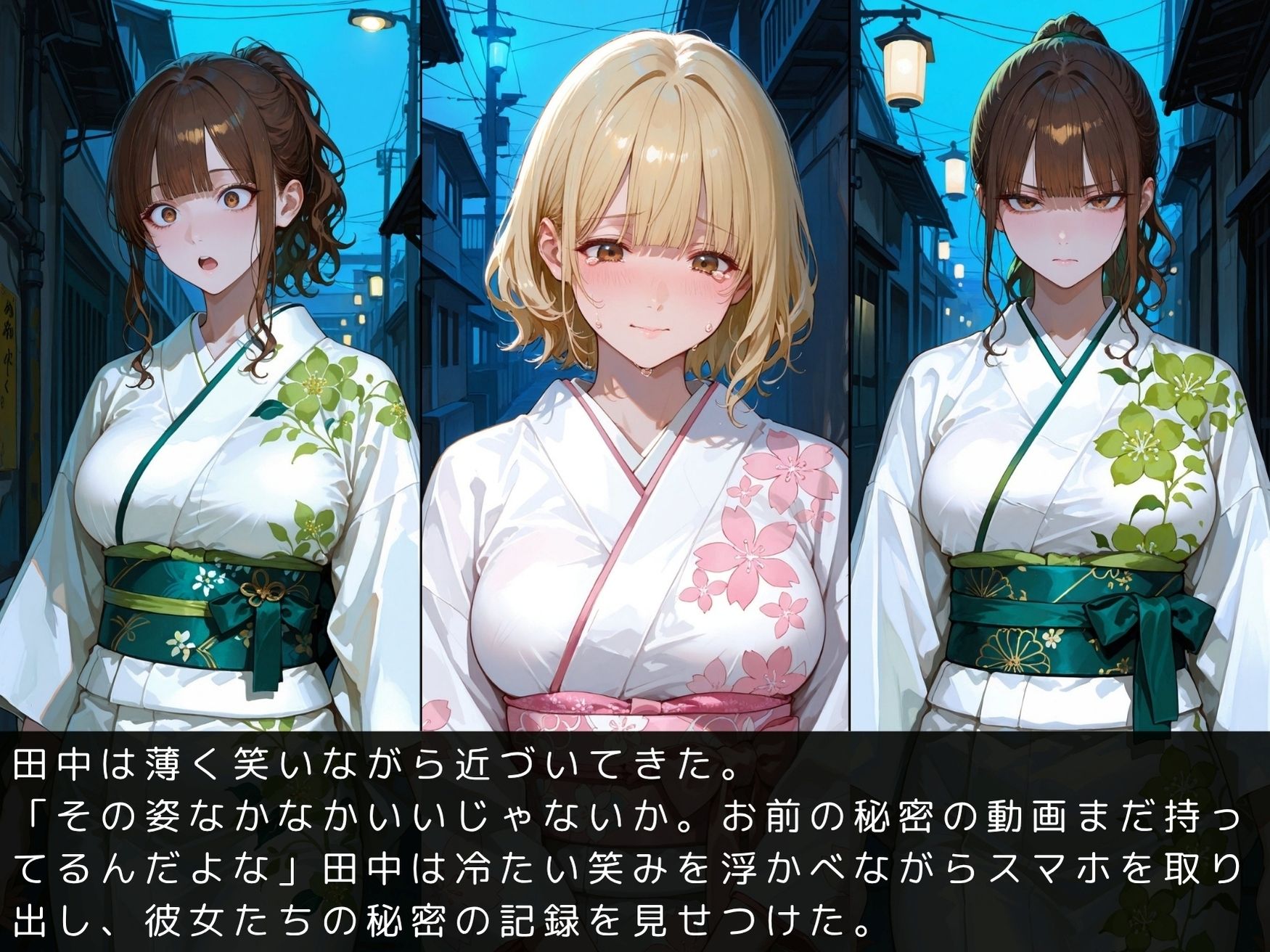放課後の性指導〜禁断の記録〜夏祭り編〜Vol.2 - サンプル画像 5