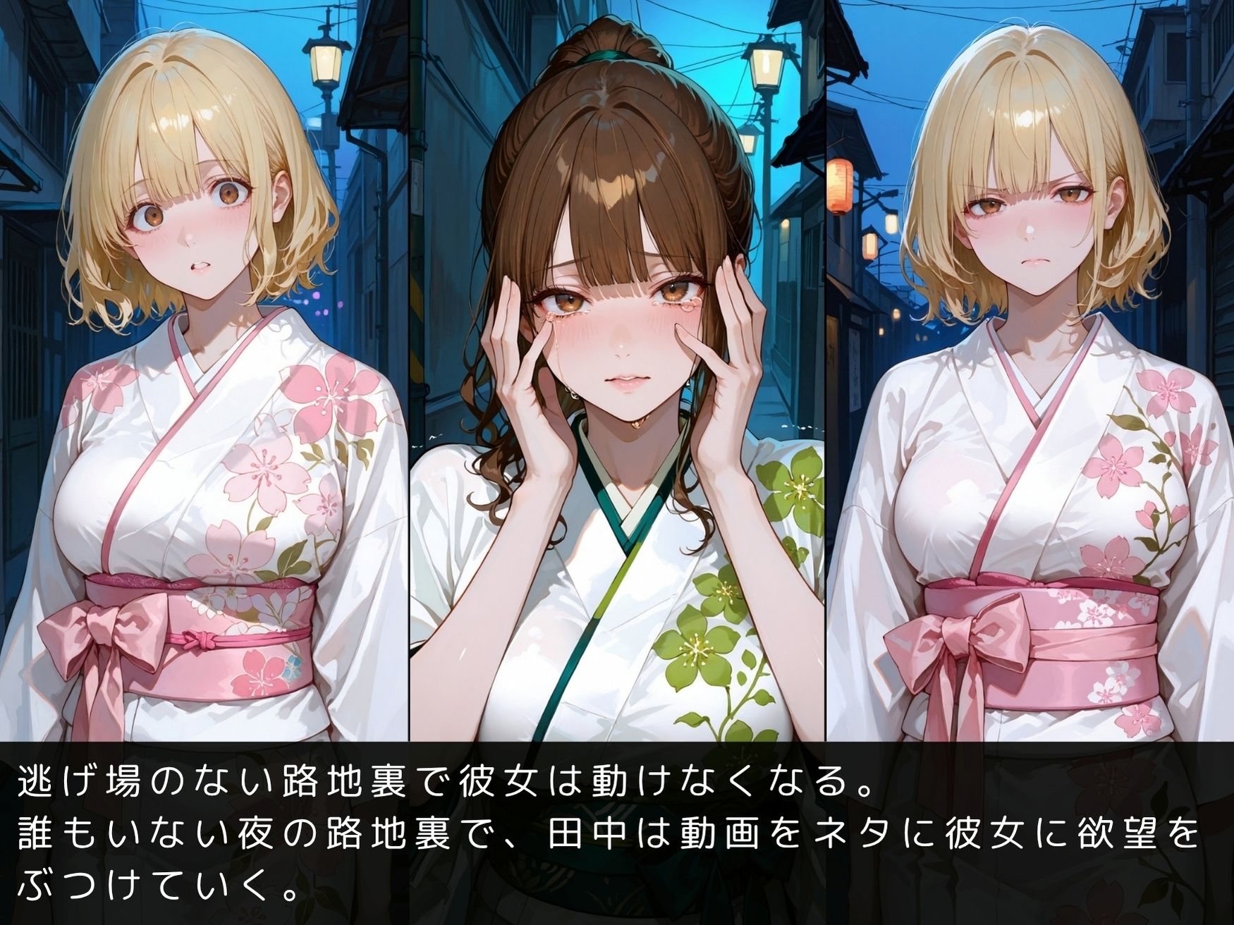 放課後の性指導〜禁断の記録〜夏祭り編〜Vol.2 - サンプル画像 6