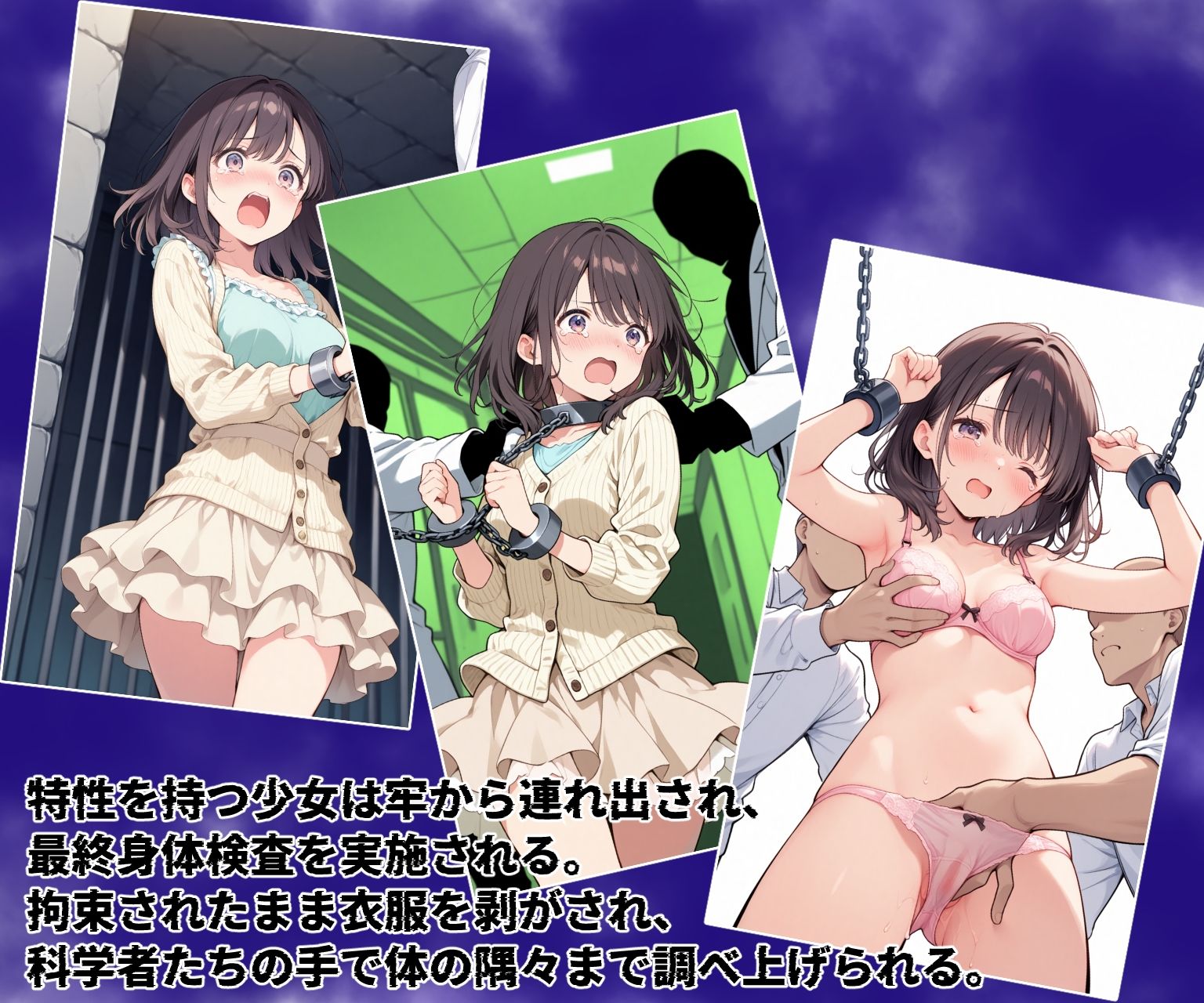 悪ノ生贄  -戦闘員に改造される少女- - サンプル画像 3